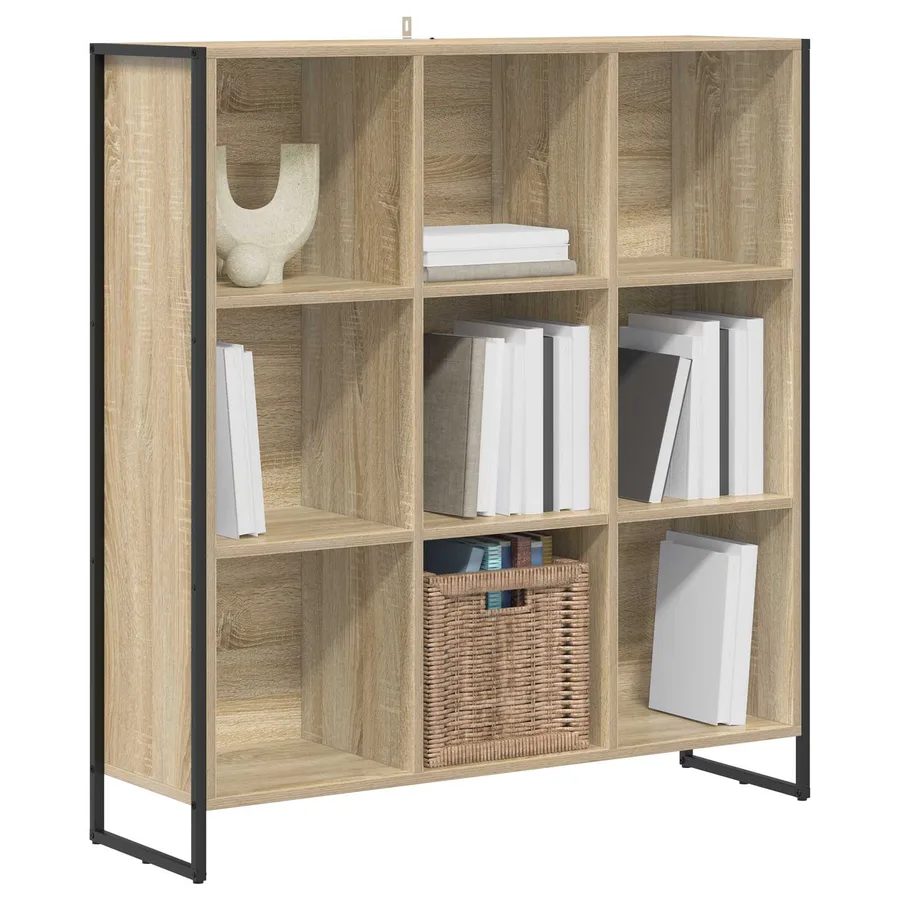 Bibliothèque Sonoma 99,5 x 30 x 108,5 cm Bois d'ingénierie - 3