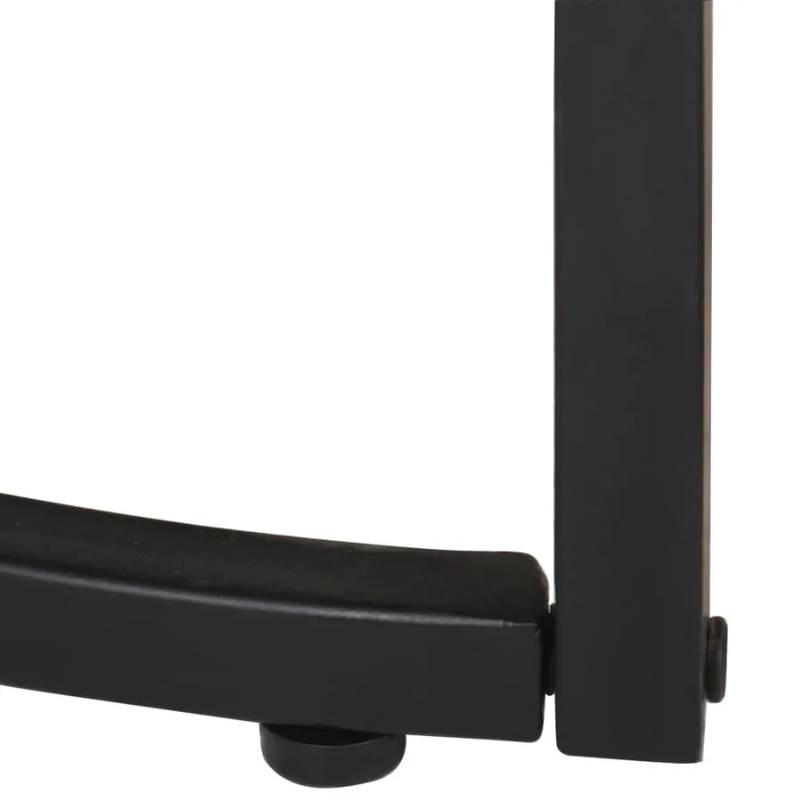 Tables d'appoint 3 pcs Bois d'acacia solide - 7