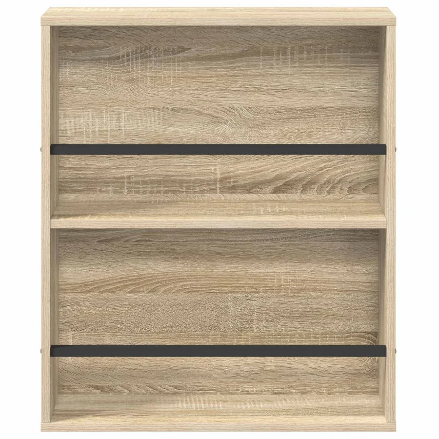 Étagère à magazines avec étagère Chêne Sonoma 60 x 12 x 70 cm - 5