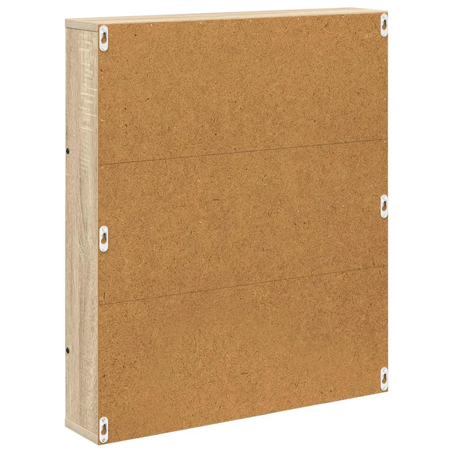 Étagère à magazines avec étagère Chêne Sonoma 60 x 12 x 70 cm - 7