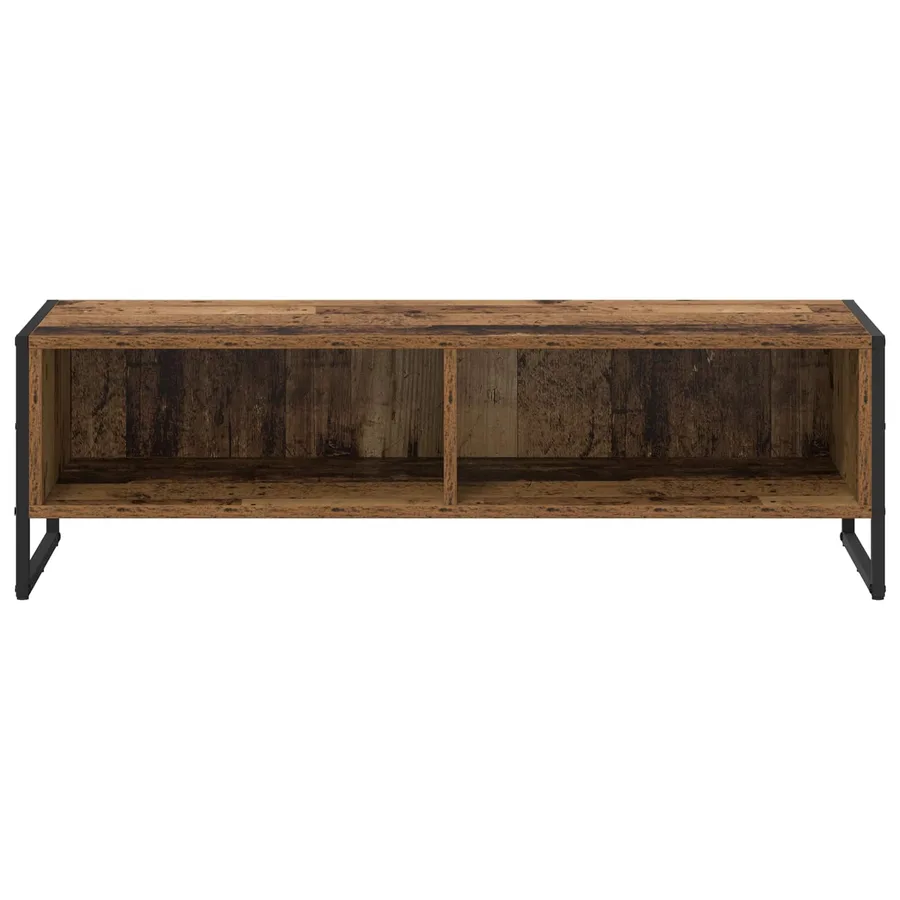 Meuble TV Bois Ancien 100 x 36,5 x 30,5 cm Bois d'ingénierie - 5
