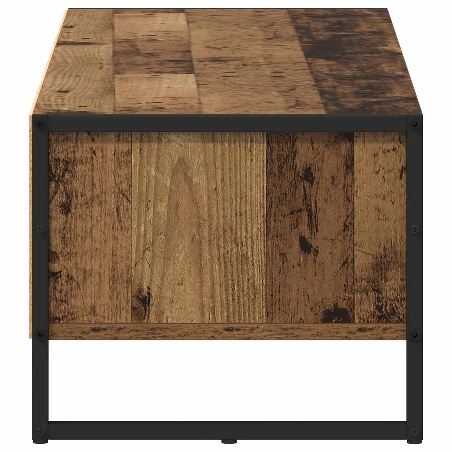 Meuble TV Bois Ancien 100 x 36,5 x 30,5 cm Bois d'ingénierie - 6