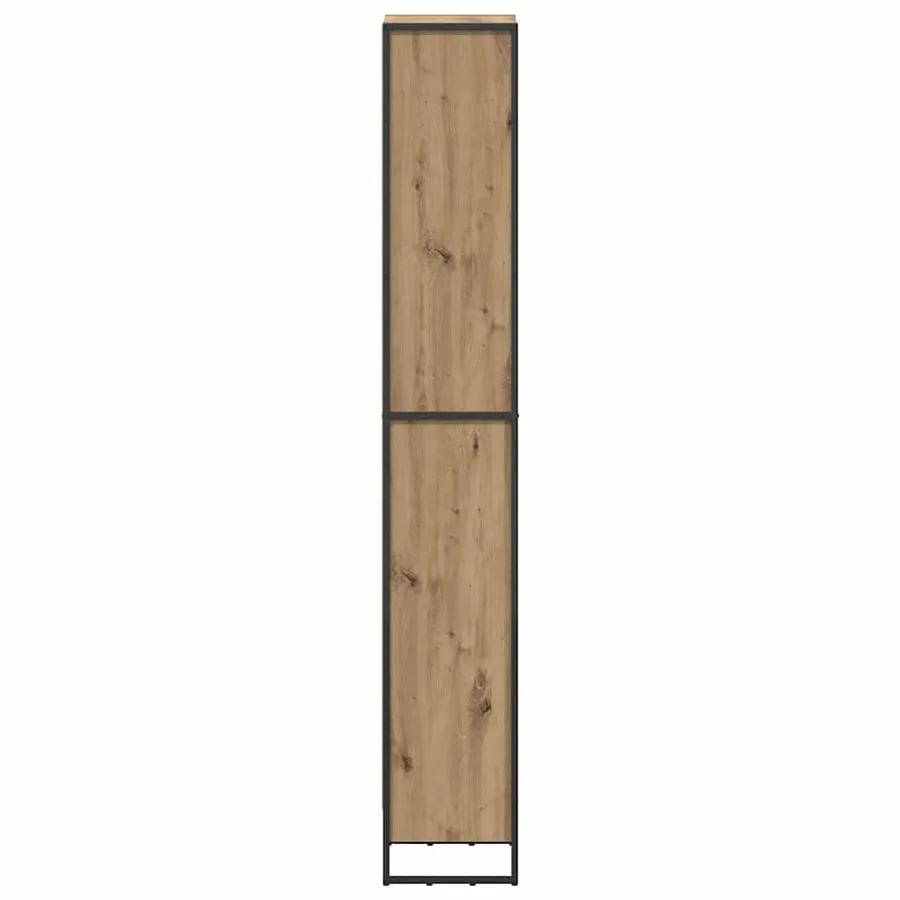 Bibliothèque 40 x 30 x 189,5 cm Bois d'ingénierie Chêne artisan - 6