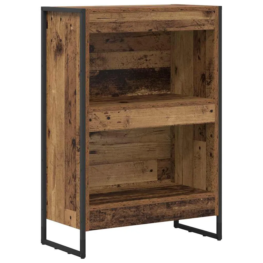 Bibliothèque Bois Ancien 60 x 30 x 86,5 cm Bois d'ingénierie - 2