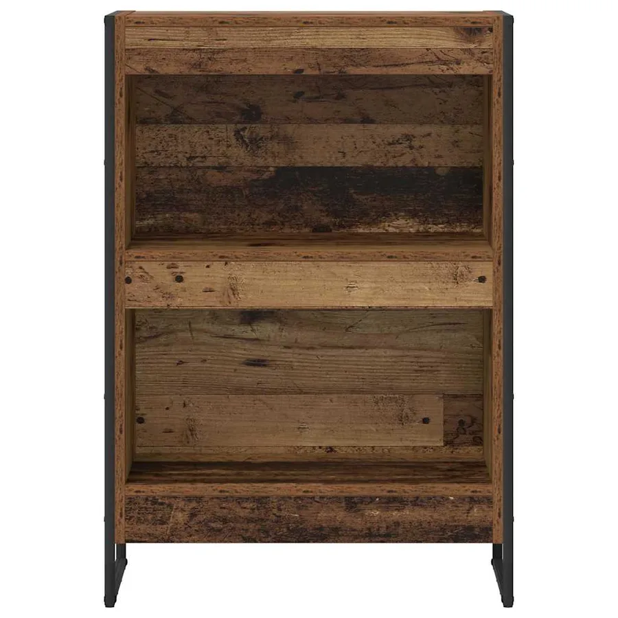 Bibliothèque Bois Ancien 60 x 30 x 86,5 cm Bois d'ingénierie - 5