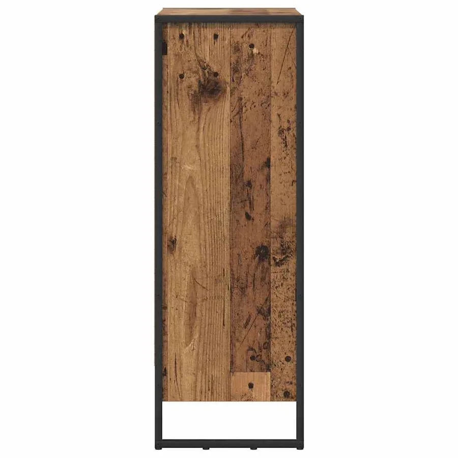 Bibliothèque Bois Ancien 60 x 30 x 86,5 cm Bois d'ingénierie - 6
