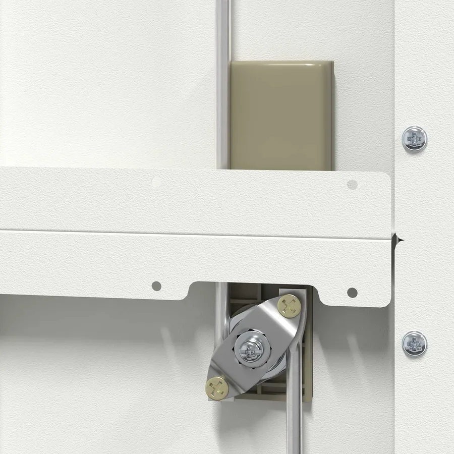 Cabinet de Dossier avec tiroir Blanc 45,5 x 42 x 106,5 cm - 11