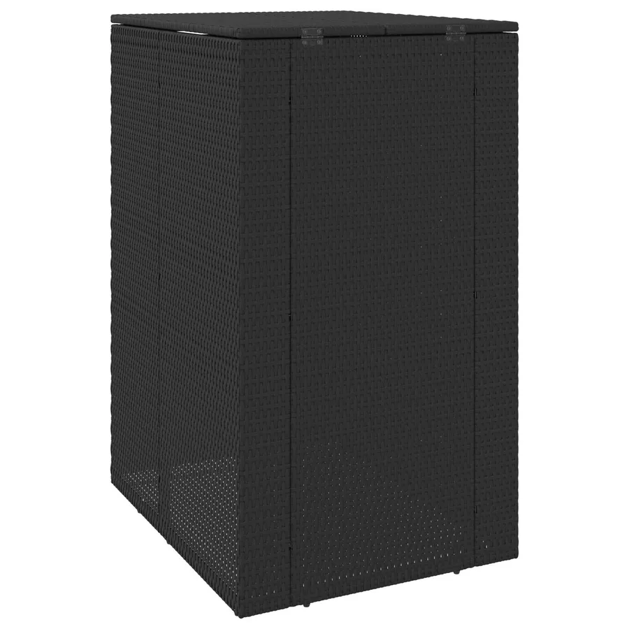 Boîte de poubelle Noir 65 x 80 x 115 cm Polyéthylène - 7