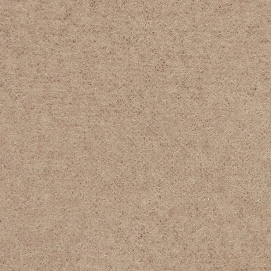 Jeté Camel 170 x 130 cm Toison - 7