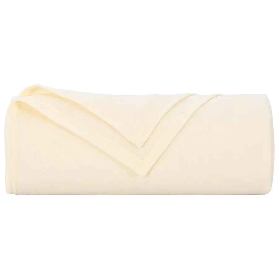 Couvertures à jeter 6 pcs Crème 350 x 270 cm Toison - 5