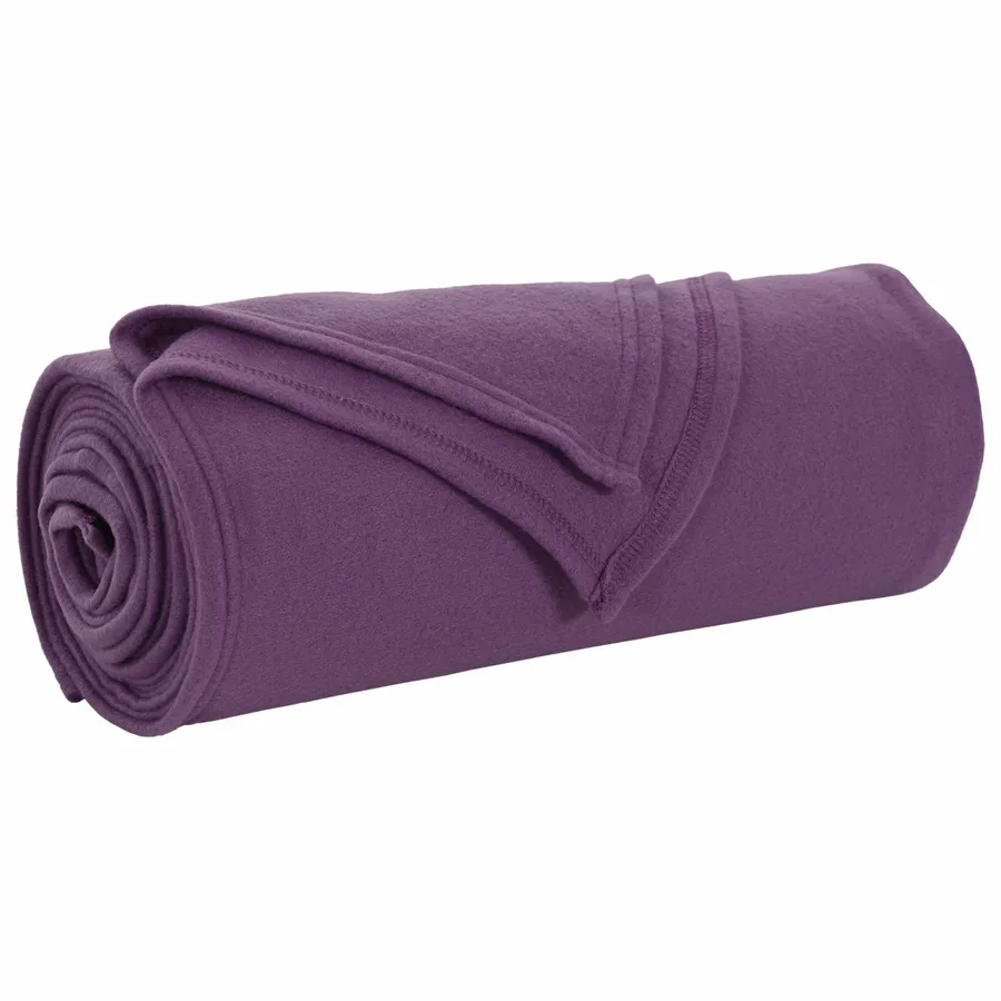 Couvertures à jeter 6 pcs Violet 270 x 240 cm Toison - 4