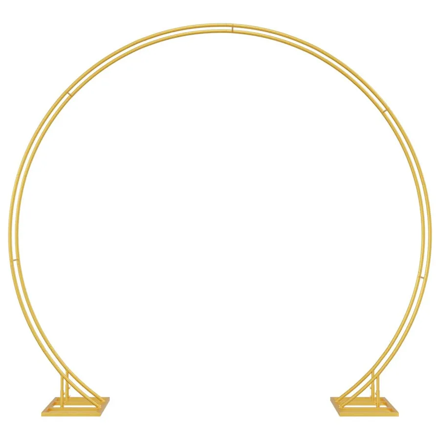 Arche de mariage Doré 220 x 45 x 200 cm Acier - 2