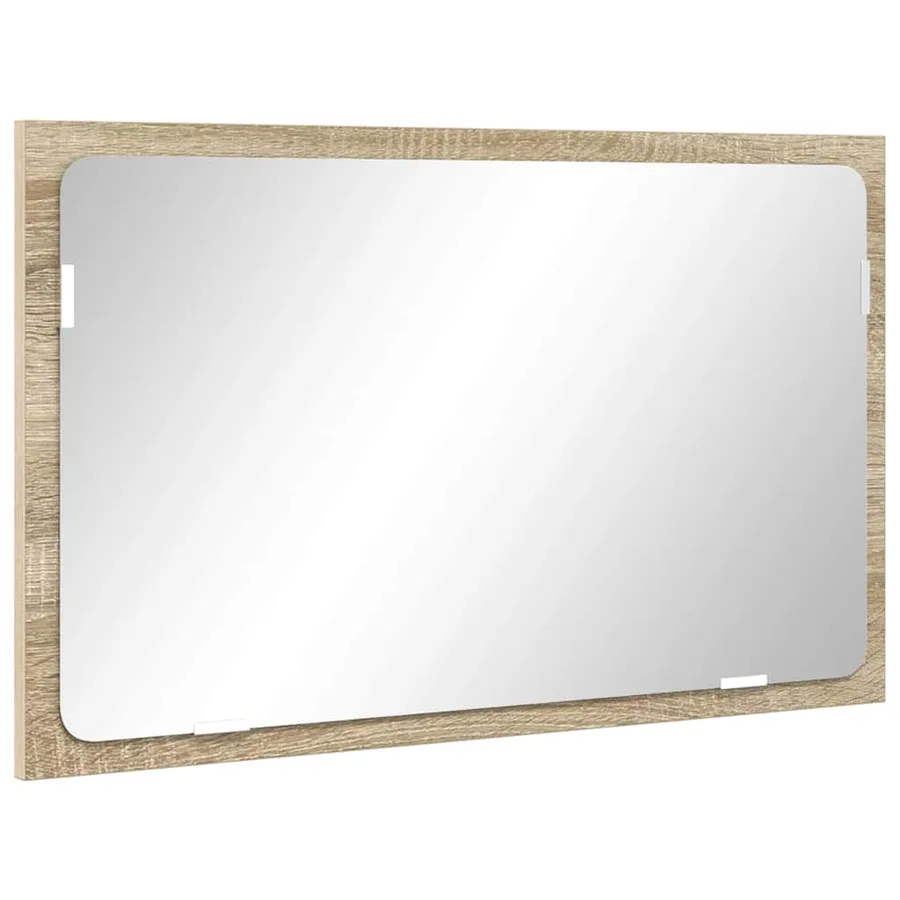 Ensemble de mobilier de salle de bain avec tiroir Chêne Sonoma - 6
