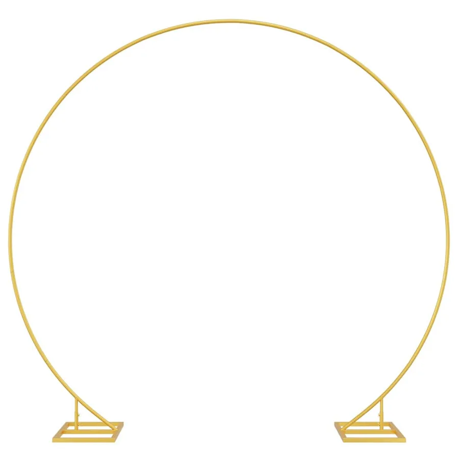 Arche de mariage Doré 220 x 45 x 200 cm Acier - 2