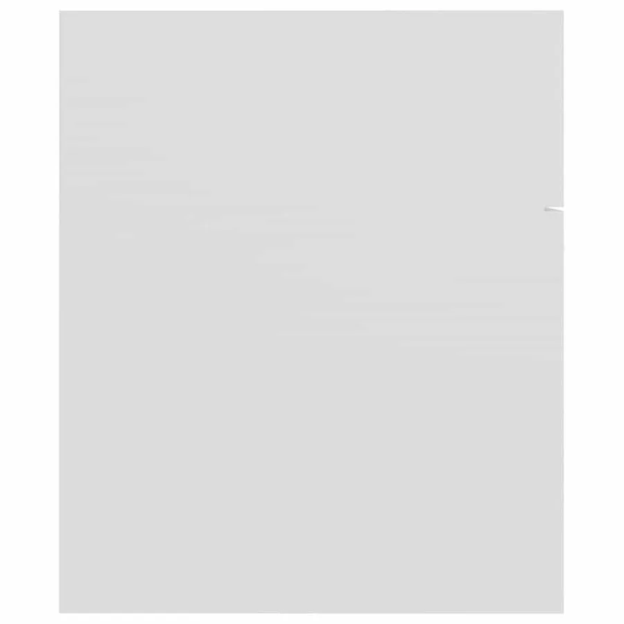 Ensemble de meubles salle de bain 2 pcs Blanc Bois d'ingénierie - 10