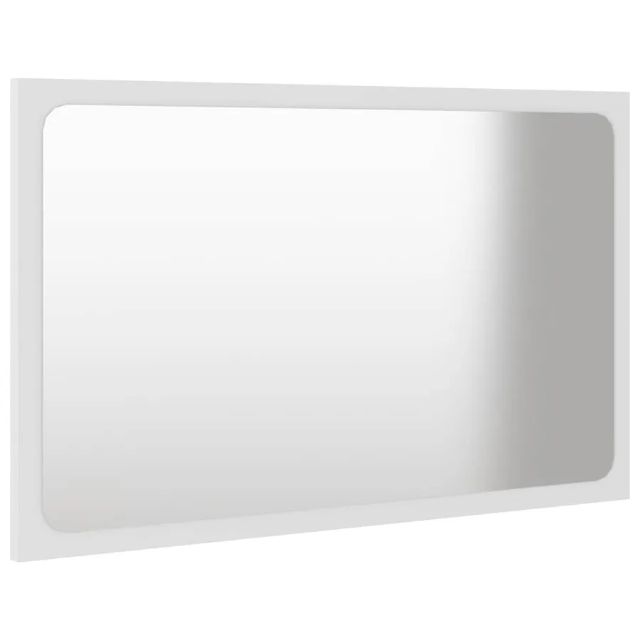 Ensemble de meubles salle de bain 2 pcs Blanc Bois d'ingénierie - 11