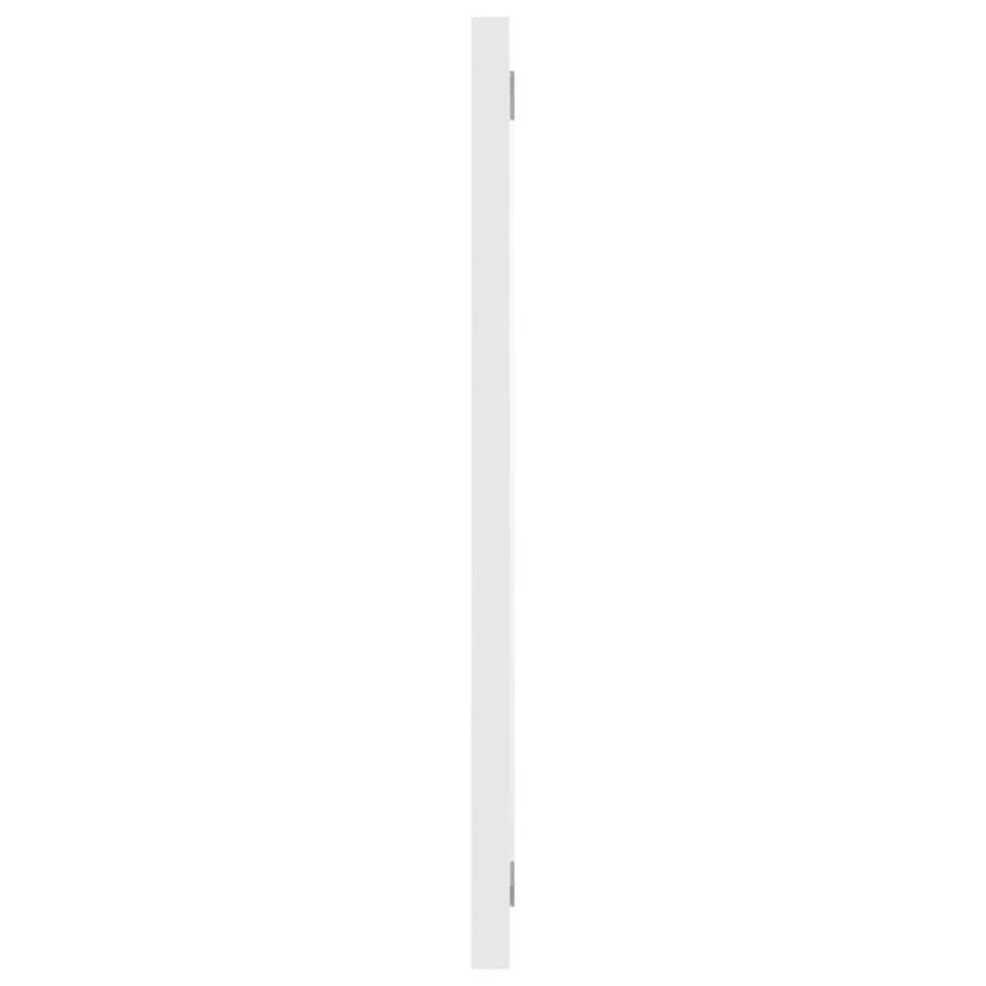 Ensemble de meubles salle de bain 2 pcs Blanc Bois d'ingénierie - 14