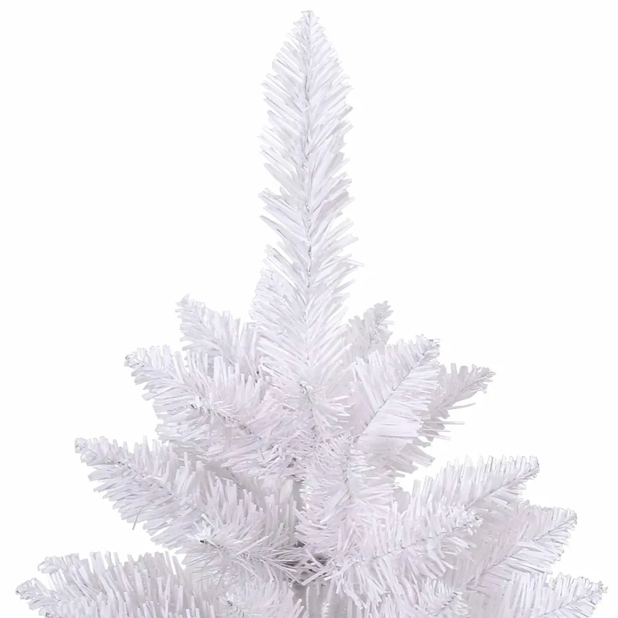Sapin de Noël Artificiel à Branches Articulées Blanc 240 cm - 8