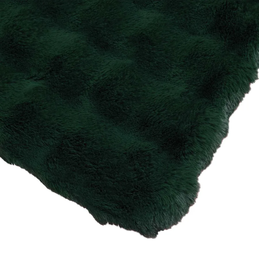 Couverture antidérapante en fausse de lapin Olite 4 pcs - 7