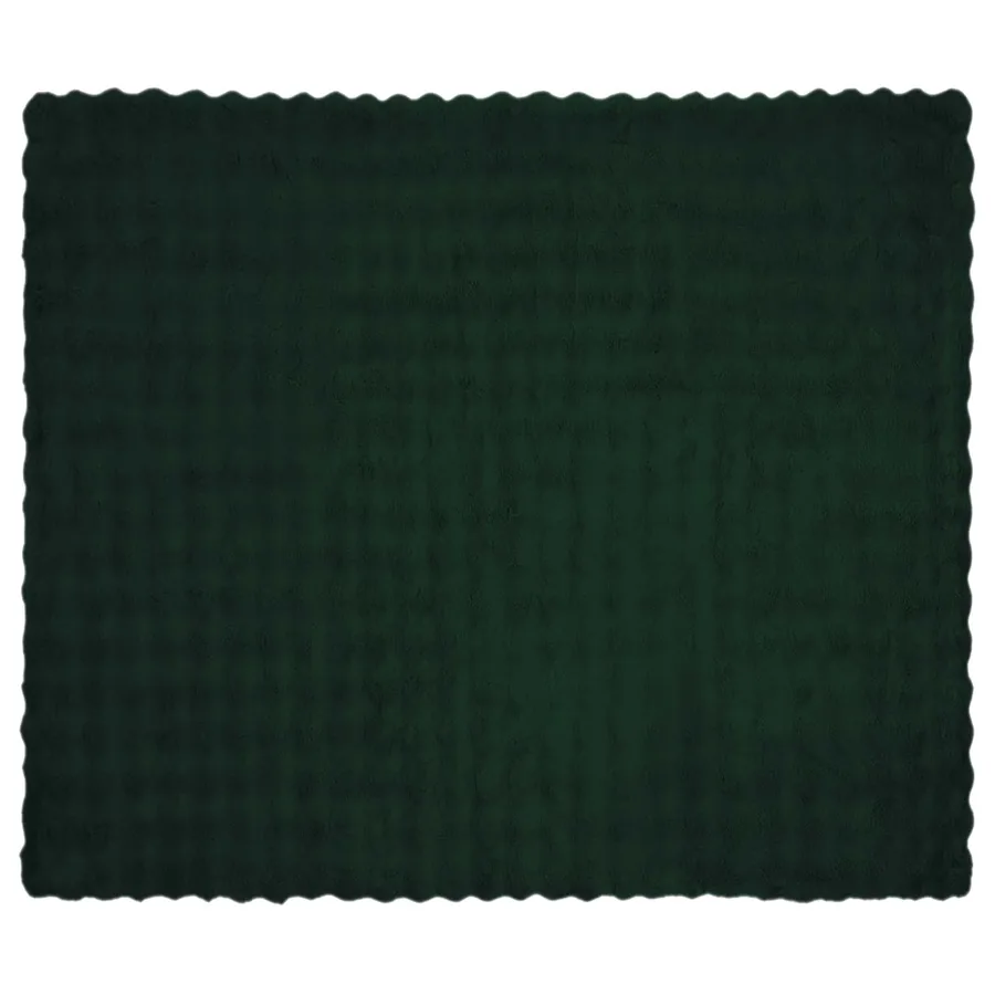 Couverture antidérapante en fausse de lapin Olite 4 pcs - 6