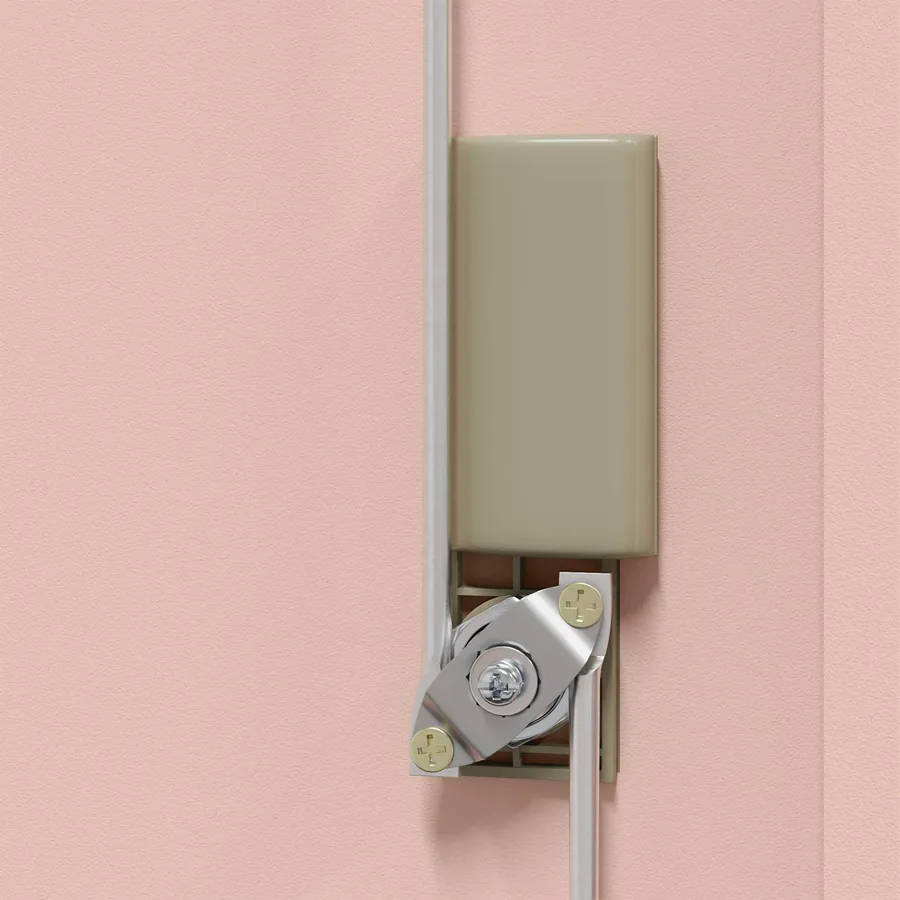 Armoire de rangement Rose 60 x 40 x 40 cm Acier - 10