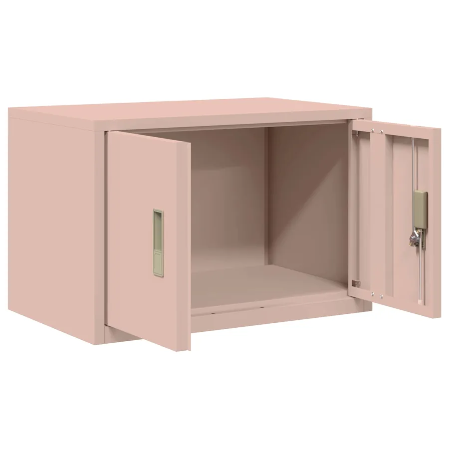 Armoire de rangement Rose 60 x 40 x 40 cm Acier - 5