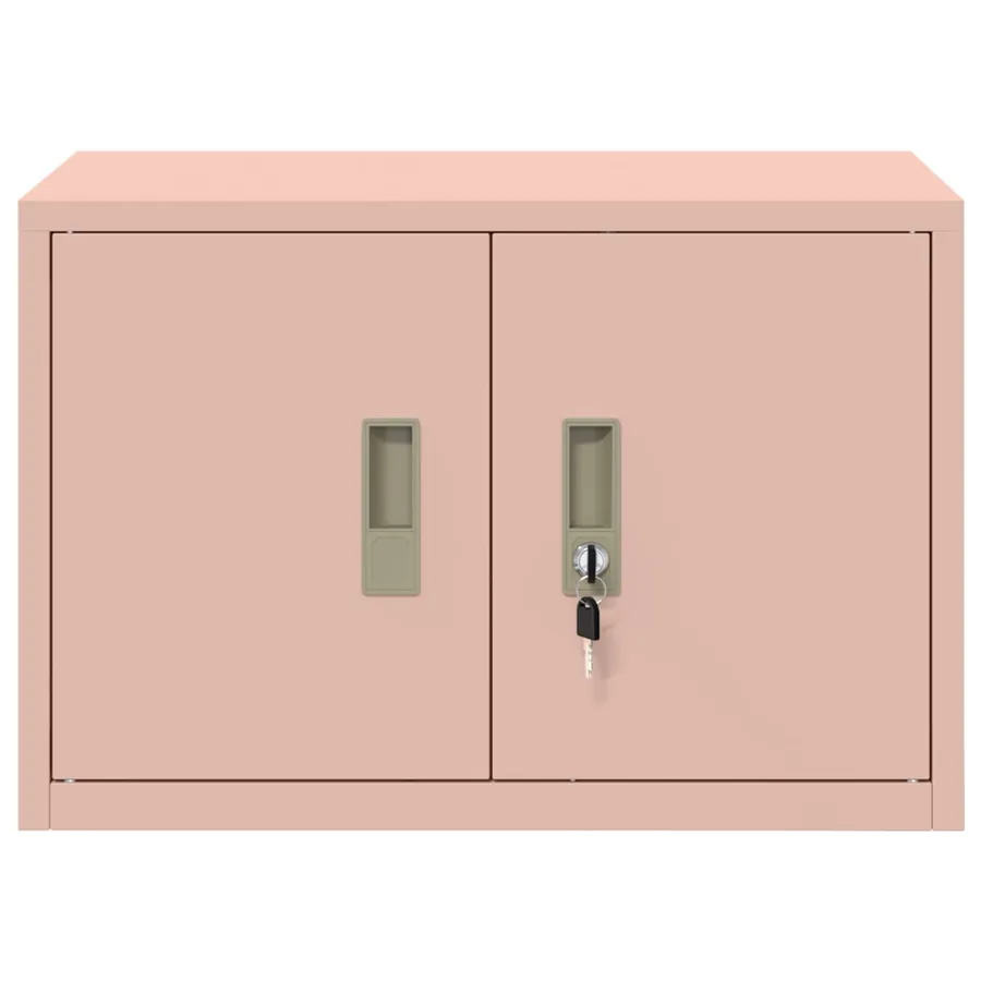 Armoire de rangement Rose 60 x 40 x 40 cm Acier - 6