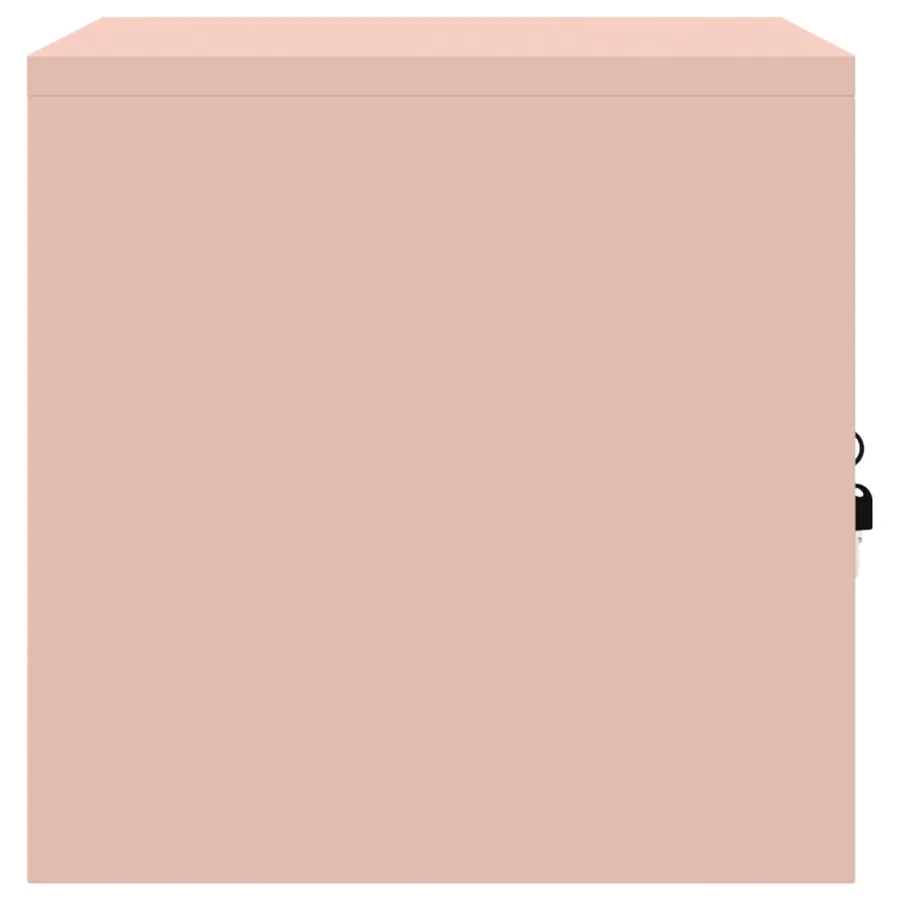 Armoire de rangement Rose 60 x 40 x 40 cm Acier - 7