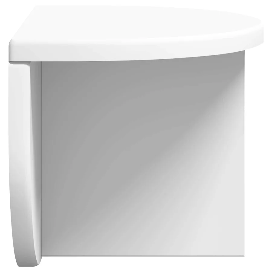 Étagère Murale Blanc 38 x 19 x 19 cm Bois d'ingénierie - 6