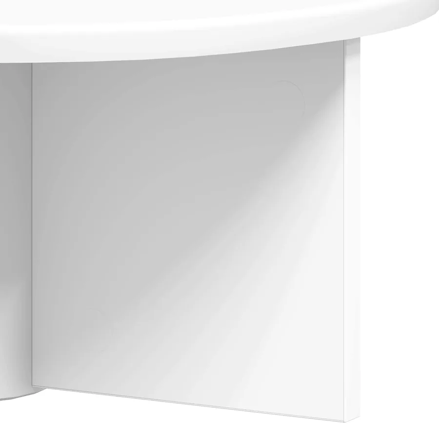 Étagère Murale Blanc 38 x 19 x 19 cm Bois d'ingénierie - 9