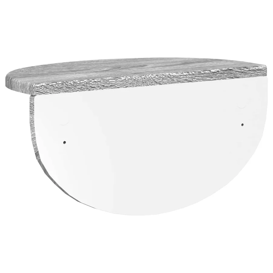 Étagère Murale Gris Sonoma 38 x 19 x 19 cm Bois d'ingénierie - 7