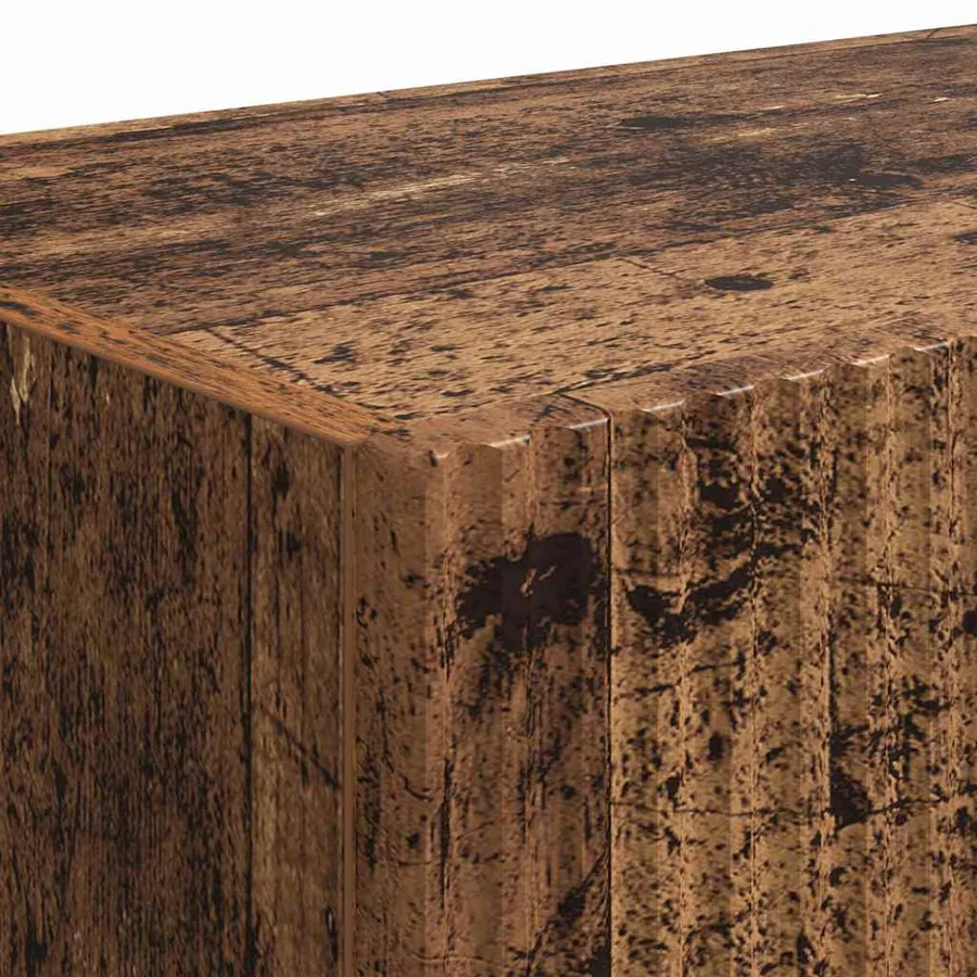 Meuble TV mural Bois Ancien 39 x 31 x 29,5 cm Bois d'ingénierie - 9