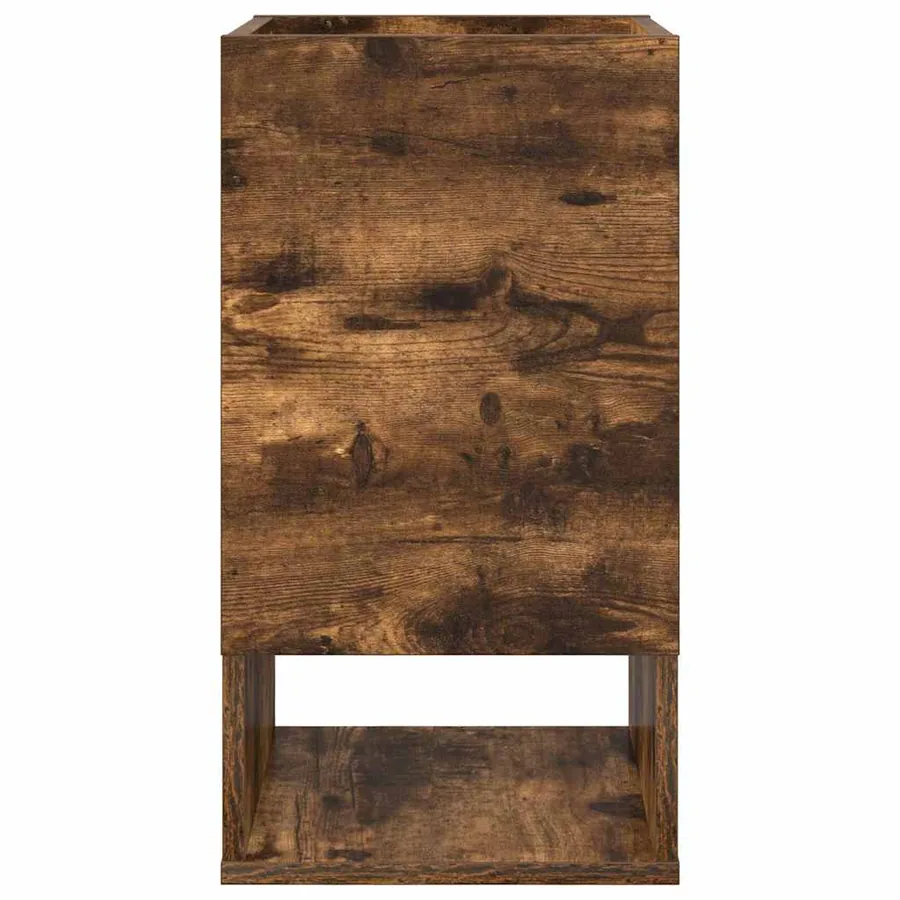 Table d'appoint 2 pcs Chêne fumé 30 x 30 x 56 cm - 7