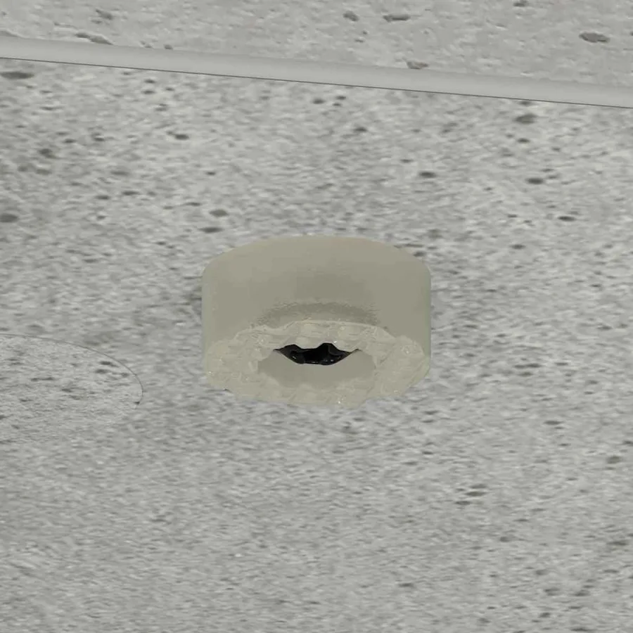 Table d'appoint 2 pcs Gris béton 30 x 30 x 56 cm - 8
