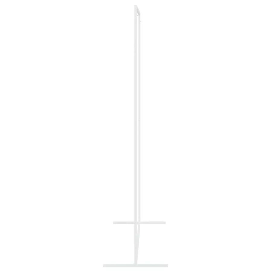 Arche de mariage Blanc 150 x 49,5 x 200 cm Acier - 6