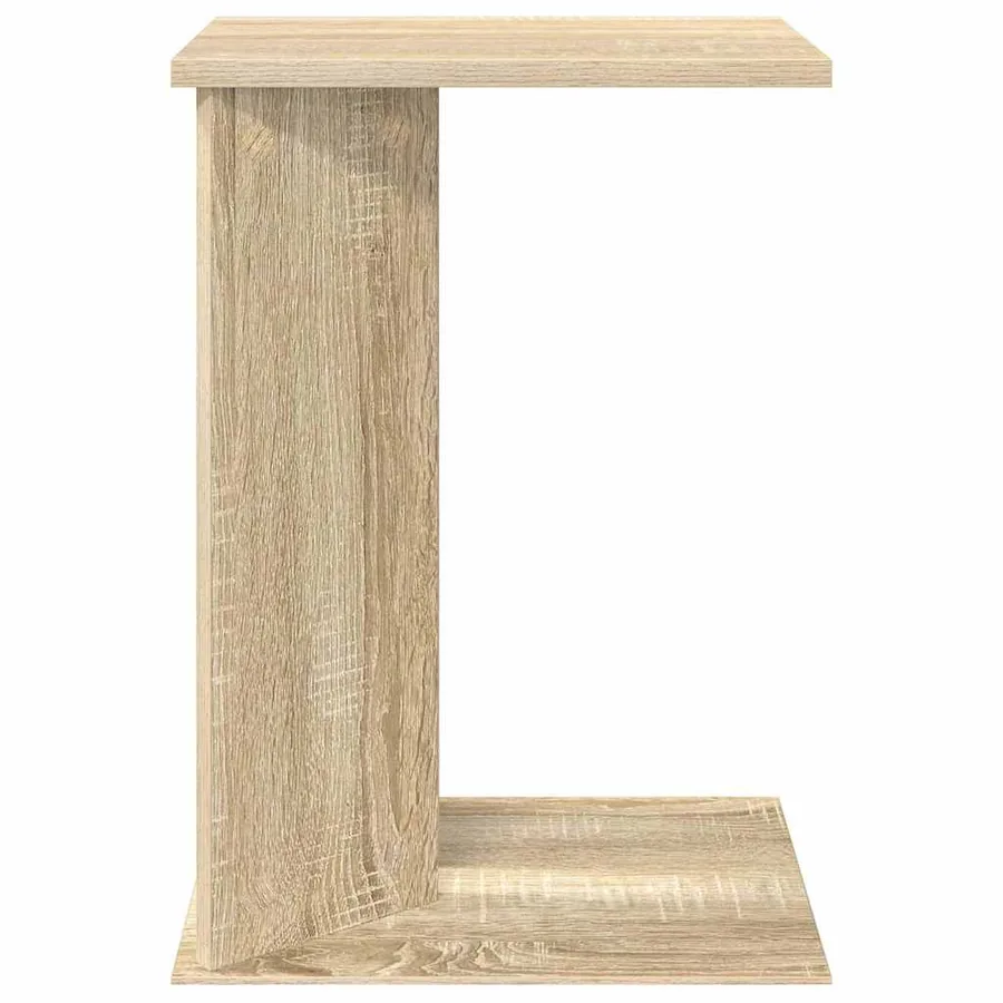 Table d'appoint Chêne Sonoma 35 x 25 x 50 cm Bois d'ingénierie - 5