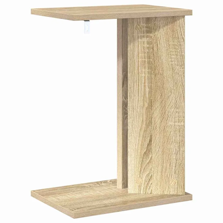 Table d'appoint Chêne Sonoma 35 x 25 x 50 cm Bois d'ingénierie - 7