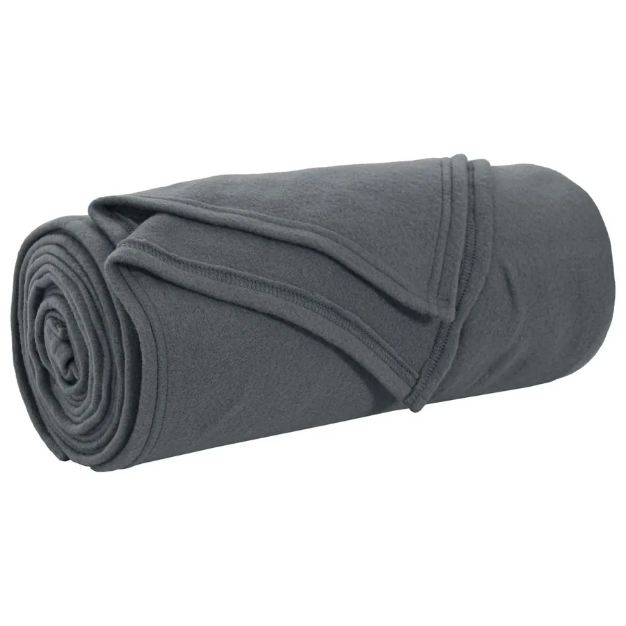 Jeté Gris foncé 200 x 150 cm Toison - 2