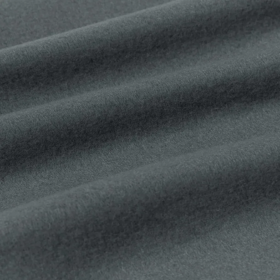 Jeté Gris foncé 200 x 150 cm Toison - 6