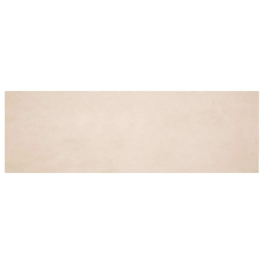 Tapis antidérapant en fausse de lapin OLITE Taupe 80 x 250 cm - 2