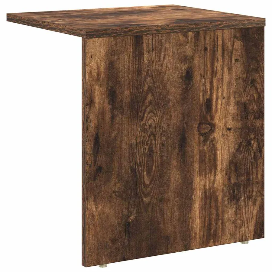 Table d'appoint Chêne fumé 37 x 32 x 40 cm Bois d'ingénierie - 7