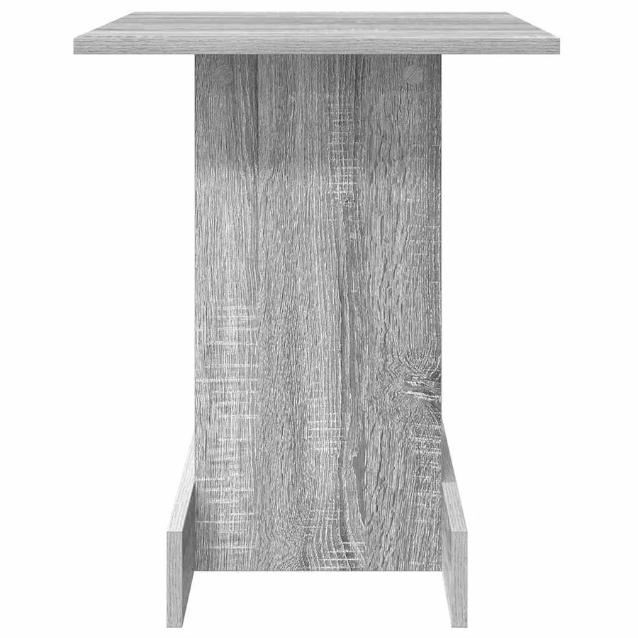 Table d'appoint Gris Sonoma 44,5 x 45 x 55 cm Bois d'ingénierie - 5