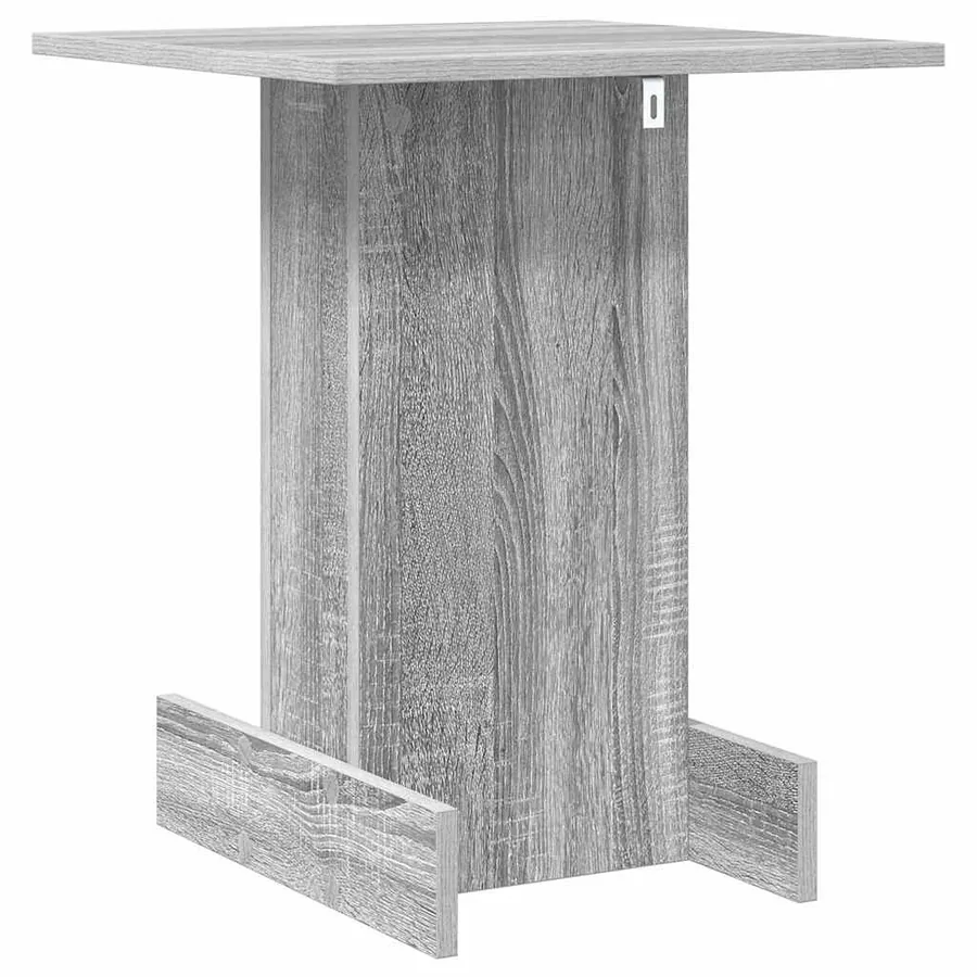 Table d'appoint Gris Sonoma 44,5 x 45 x 55 cm Bois d'ingénierie - 7