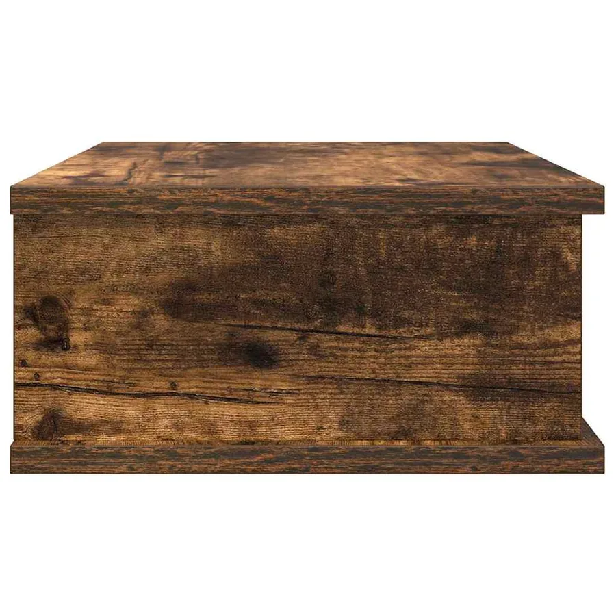 Table de chevet Chêne fumé 40 x 31 x 15 cm Bois d'ingénierie - 6