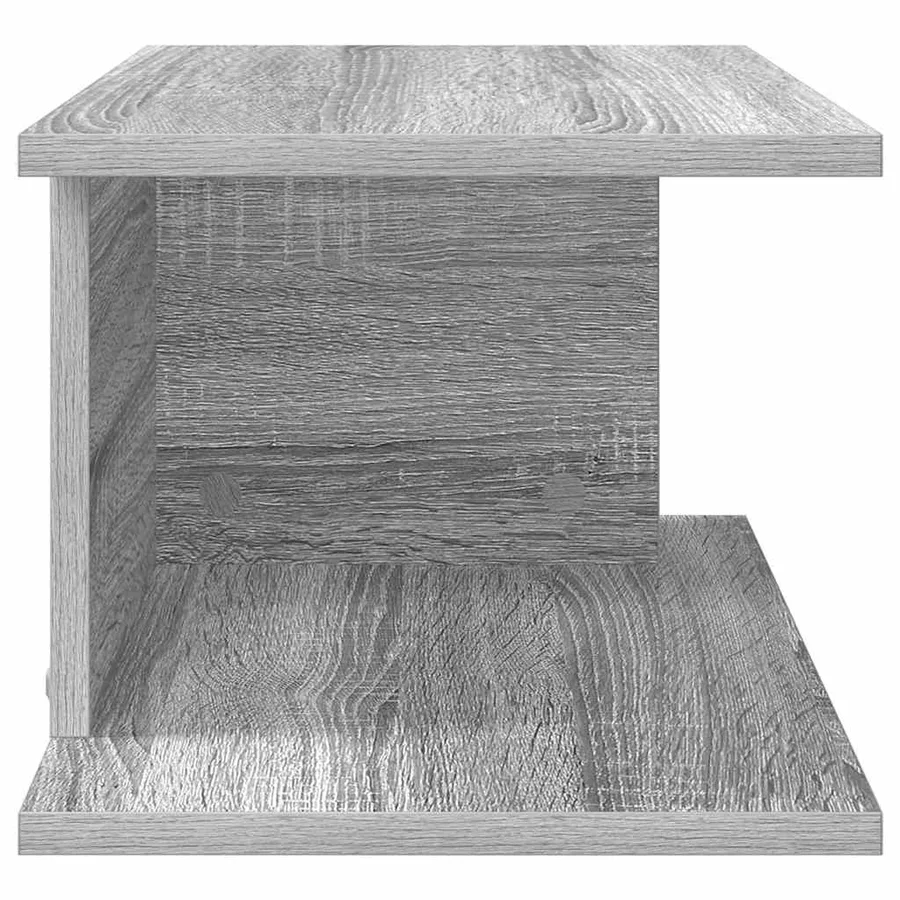 Table de chevet Gris Sonoma 40 x 30 x 25 cm Bois d'ingénierie - 6