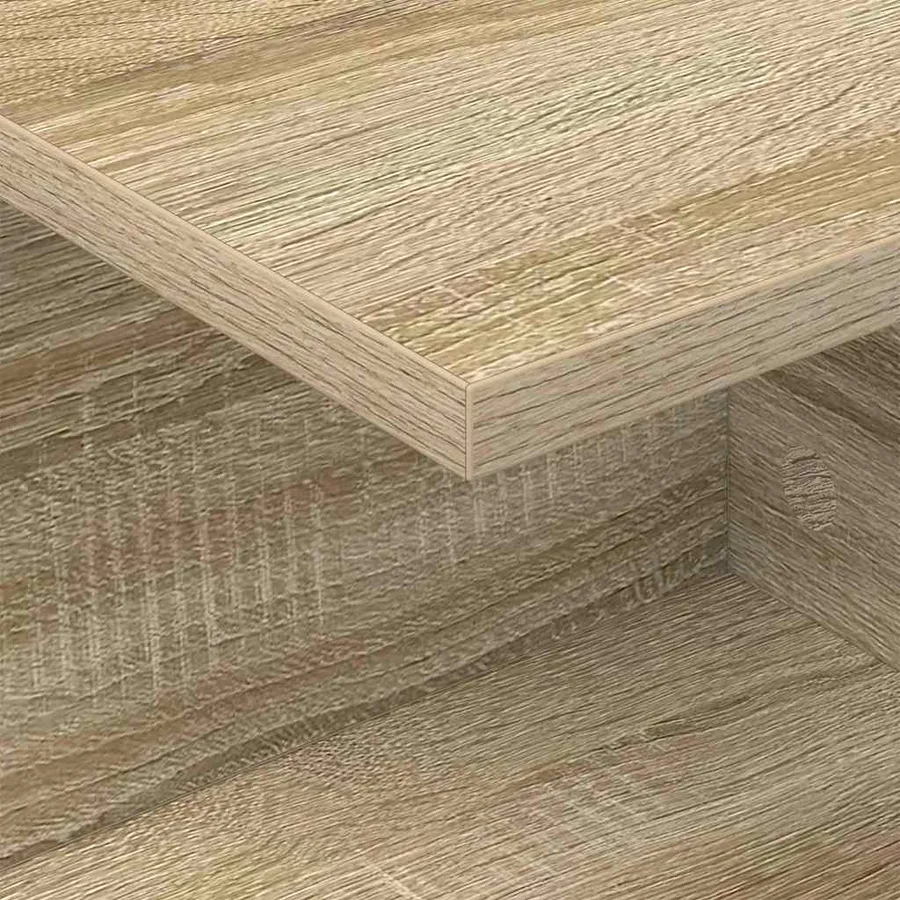 Table de chevet 2 pcs Chêne Sonoma 40 x 30 x 25 cm - 9