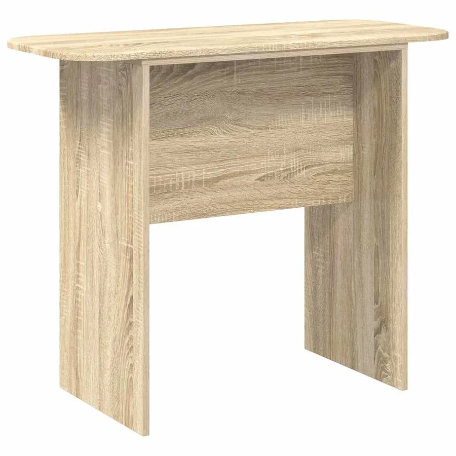 Table console Chêne Sonoma 93 x 40 x 75 cm Bois d'ingénierie - 2