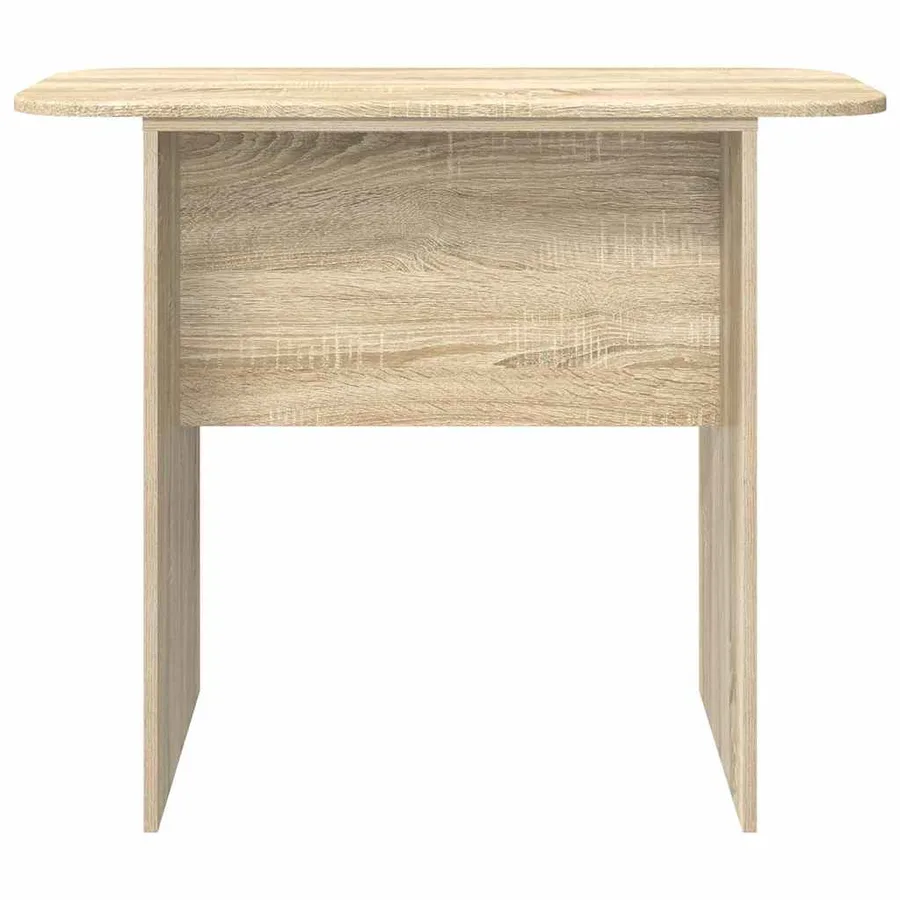 Table console Chêne Sonoma 93 x 40 x 75 cm Bois d'ingénierie - 5