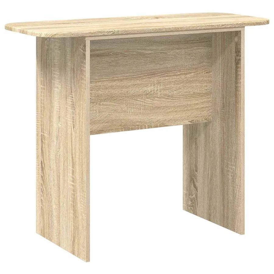 Table console Chêne Sonoma 93 x 40 x 75 cm Bois d'ingénierie - 7