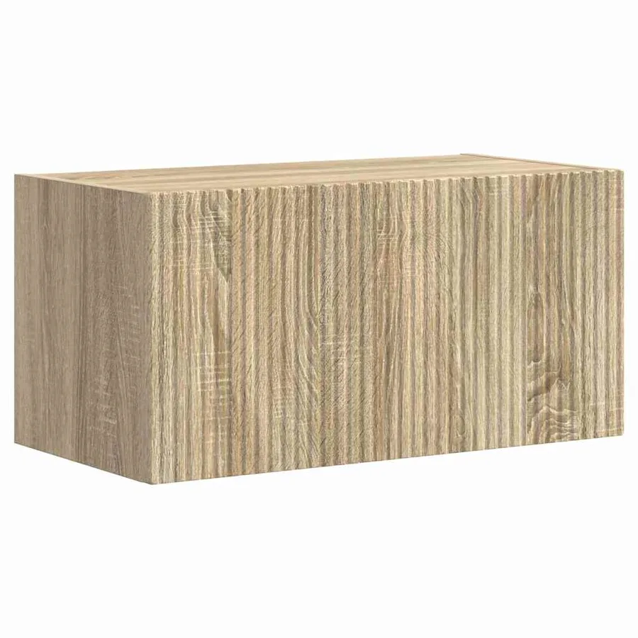 Meuble TV mural Sonoma 60 x 31 x 29,5 cm Bois d'ingénierie - 2